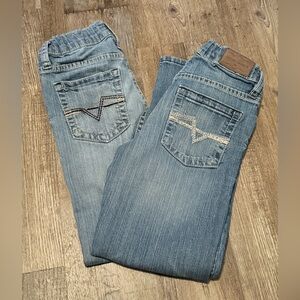 *2 Pairs* Boys Cody James Jeans Size 10 Regular